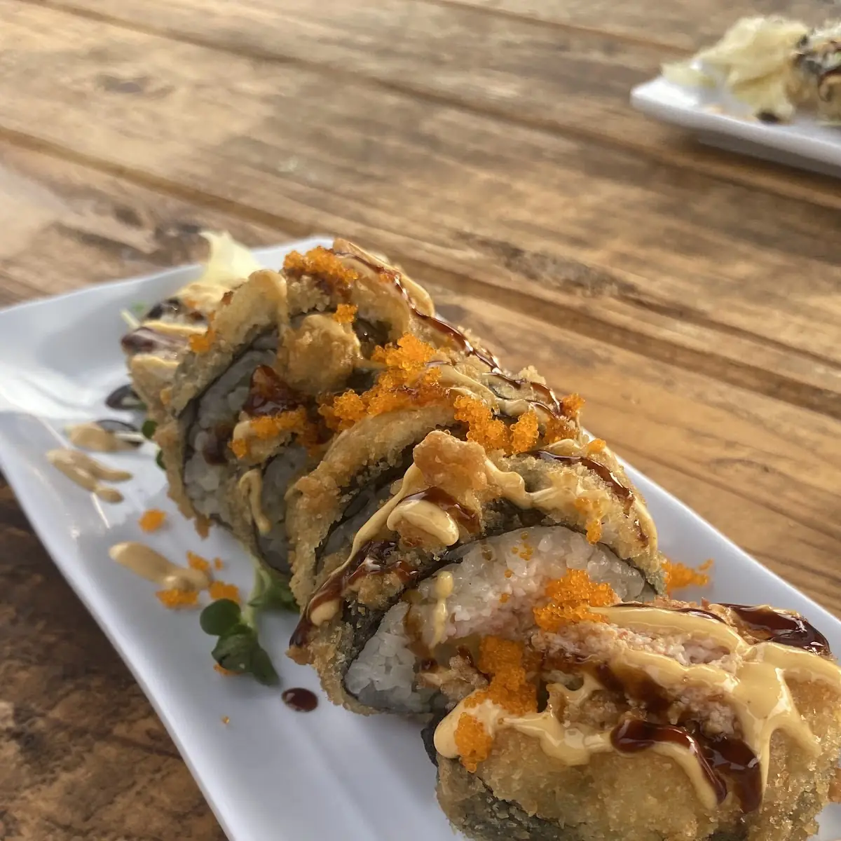 Deep Fried California Roll