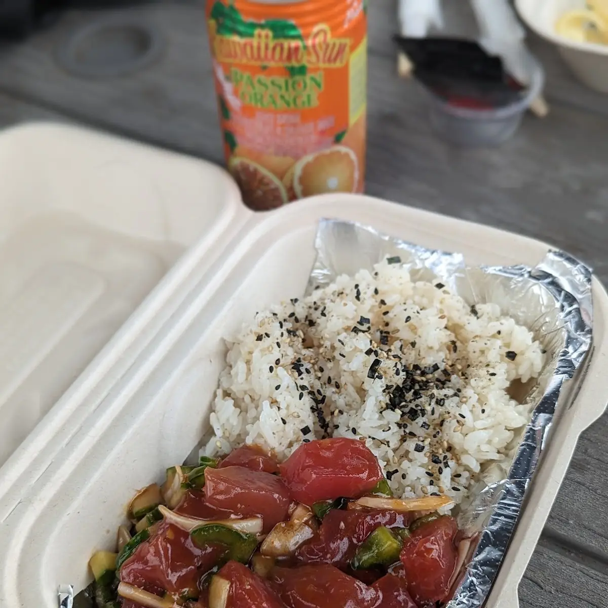 Spicy Ahi Poke Bowl