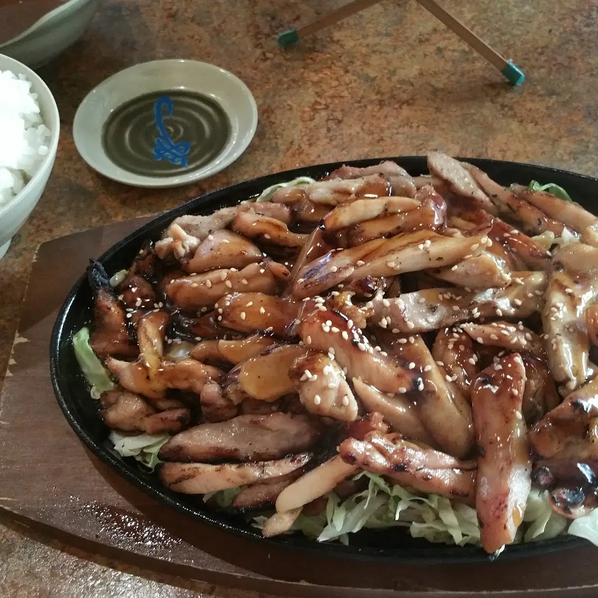 Chicken Teriyaki