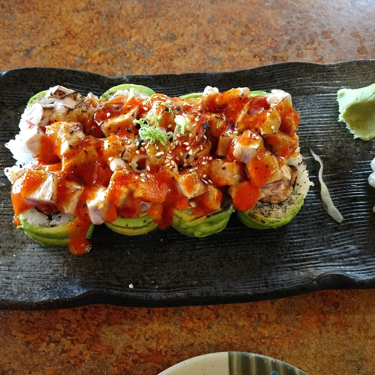 Spicy Tuna Salmon