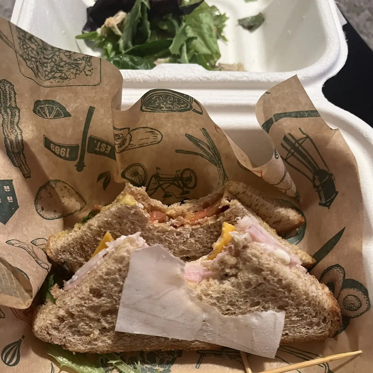 Memphian Sandwich