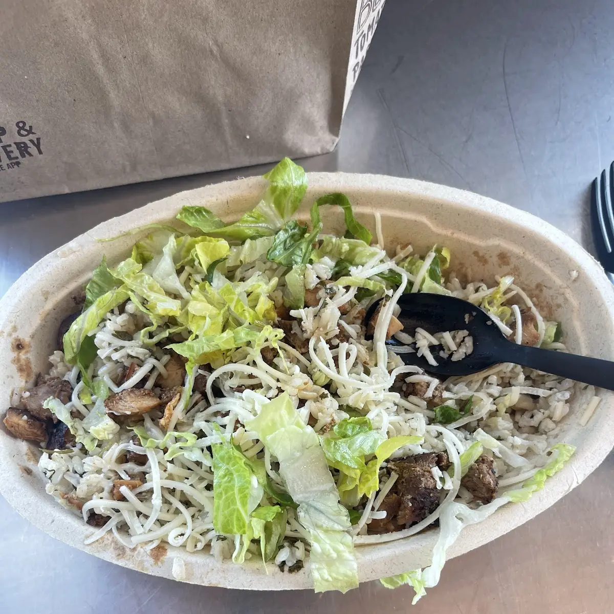 Brown Rice Bowl