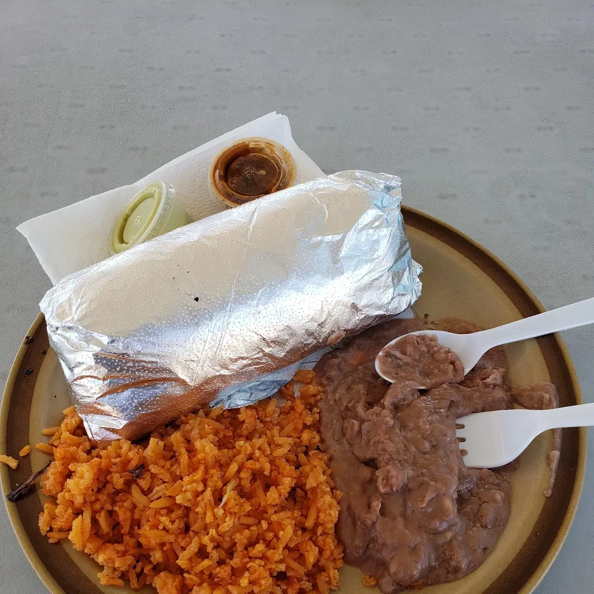 Carne Asada Burrito