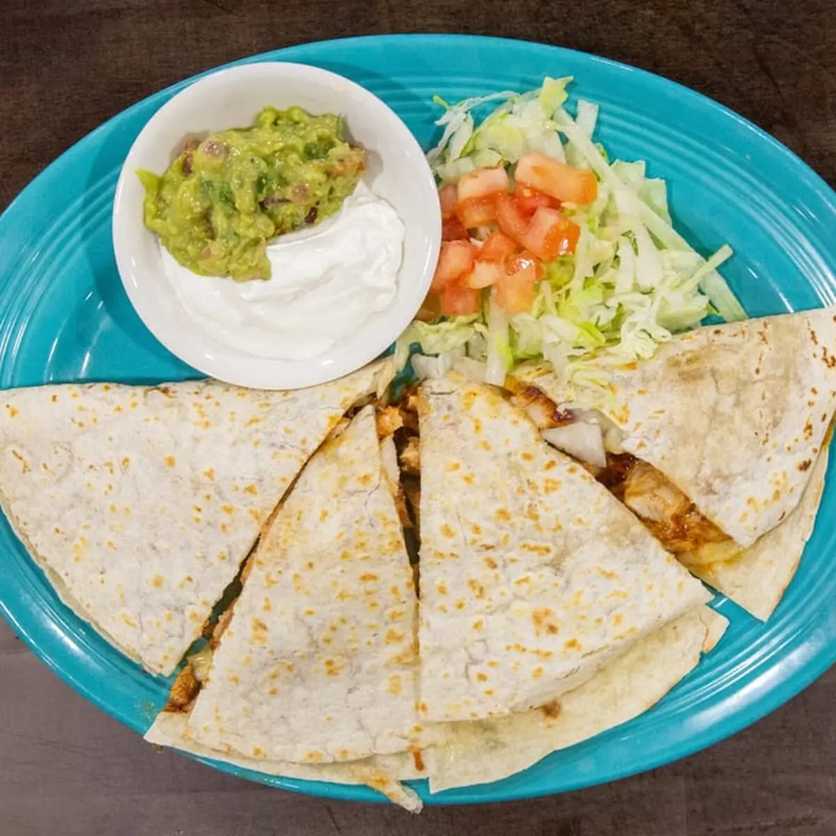 Chicken Quesadilla
