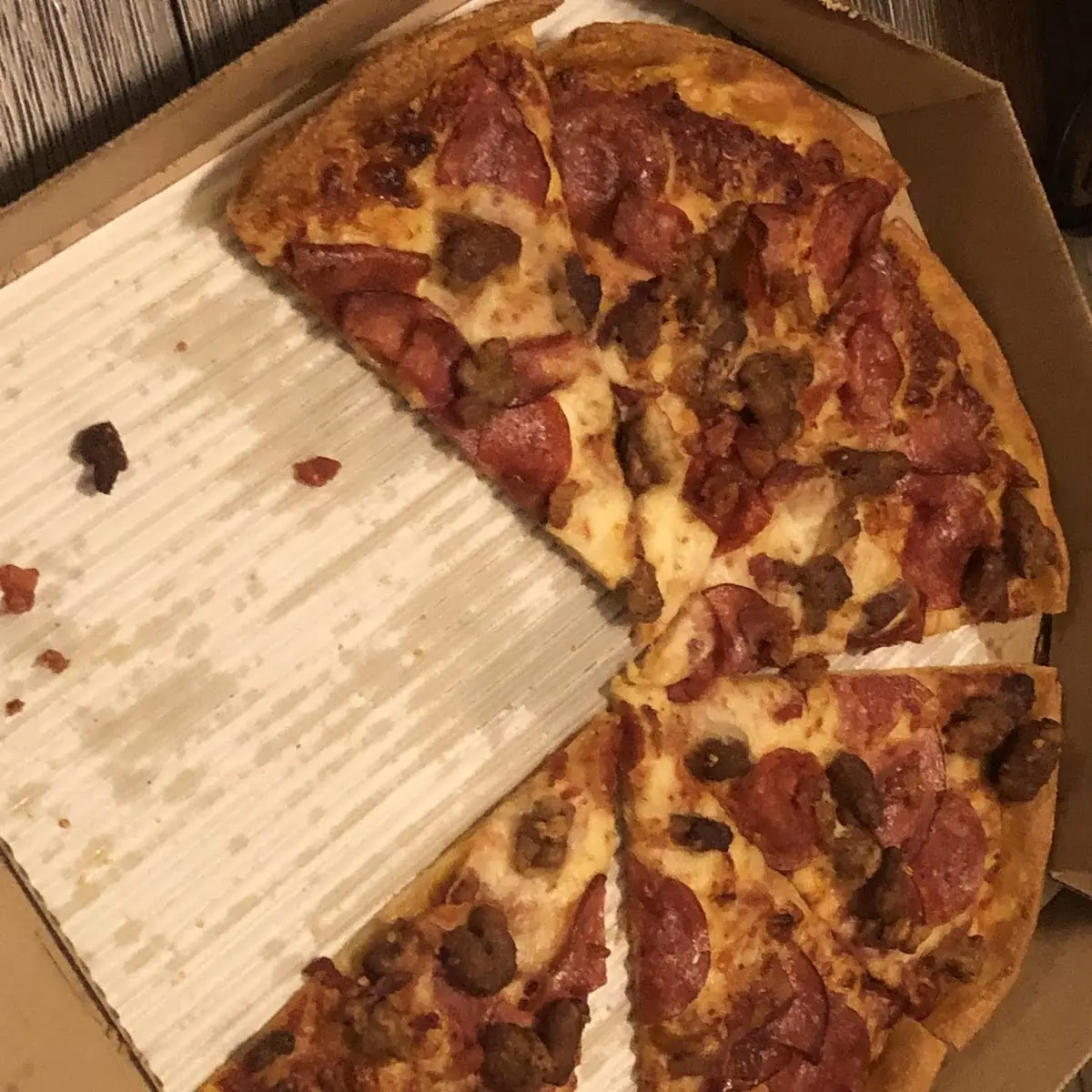 Meat Pizza