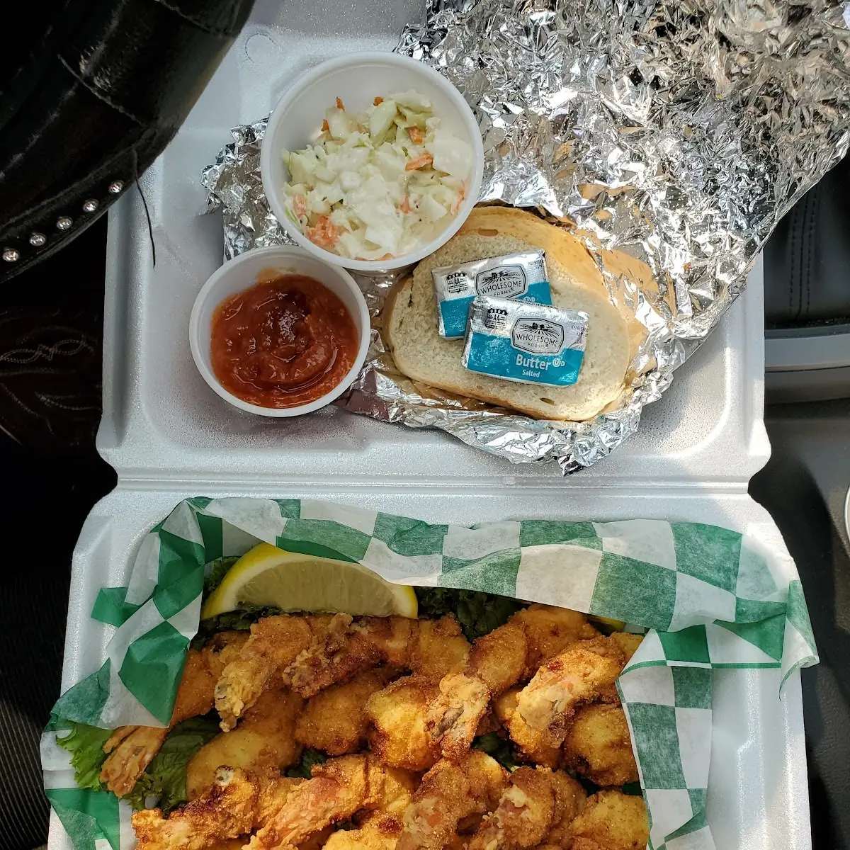 Fried Shrimp Dinner