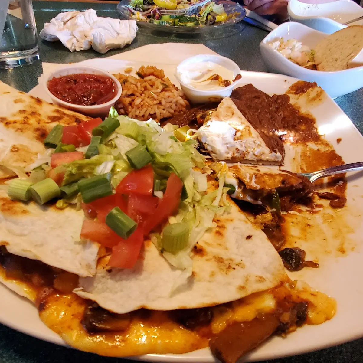 Shrimp Quesadilla
