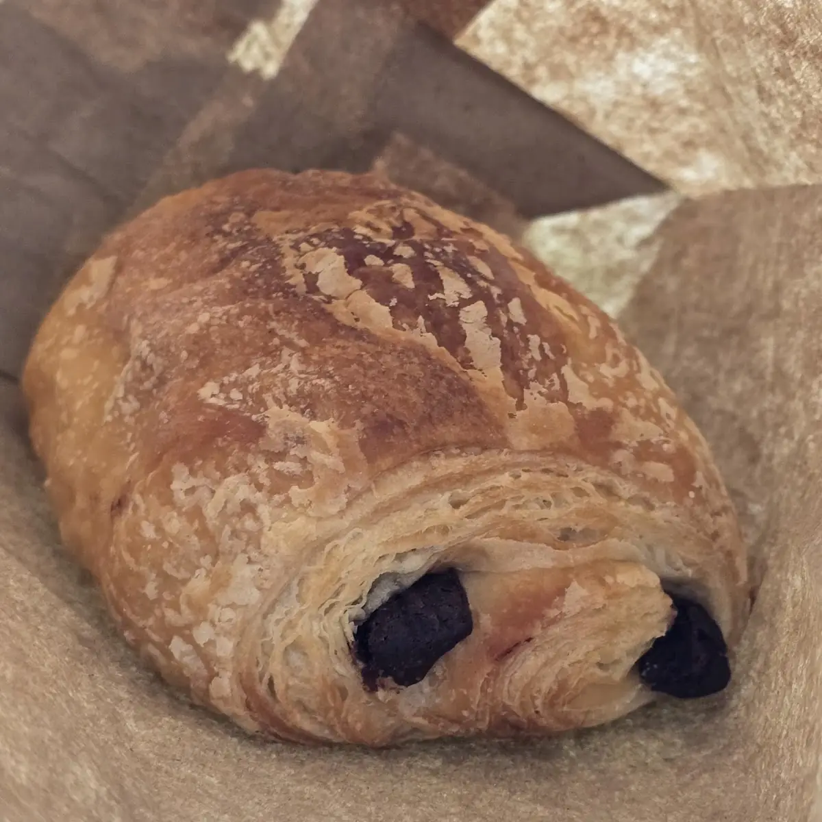 Chocolate Croissant