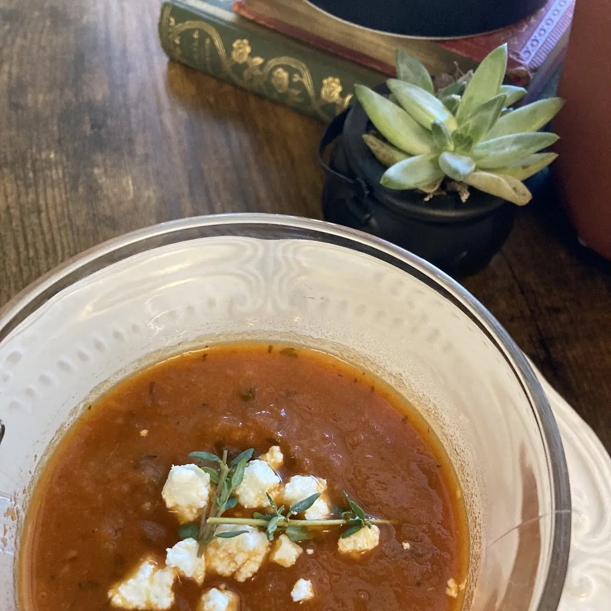 Tomato Basil Soup