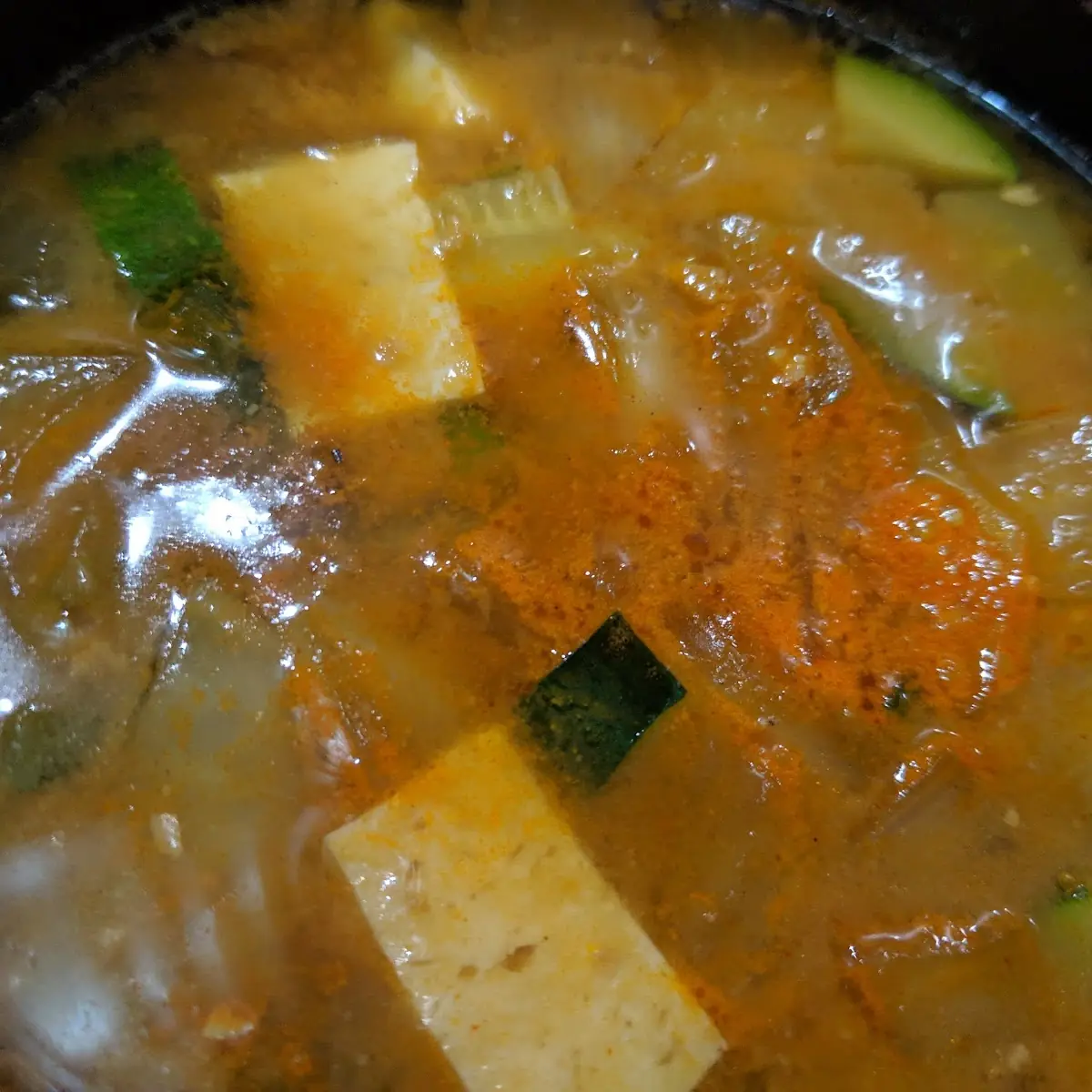 soybean stew 된장찌개
