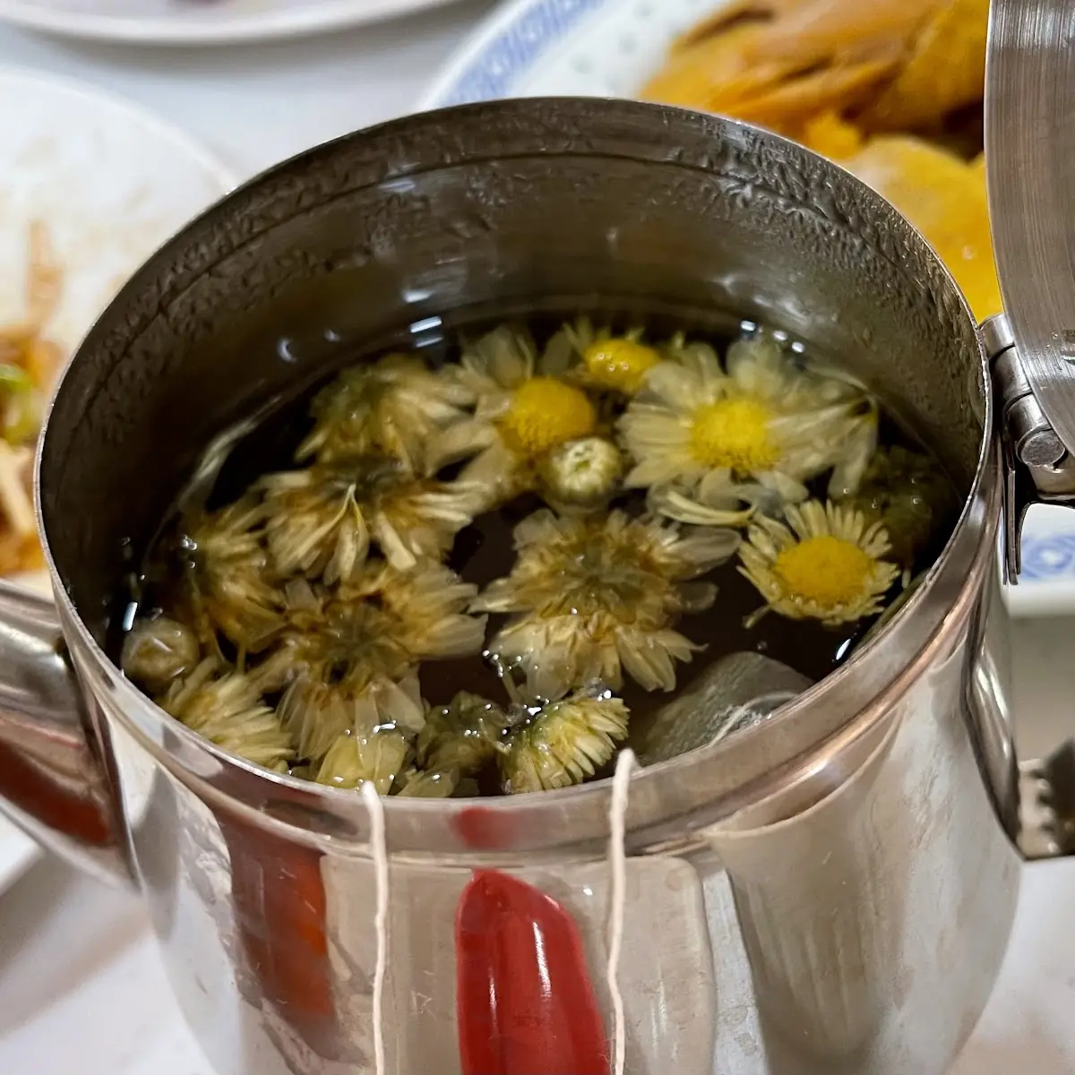 Chrysanthemum Black Tea