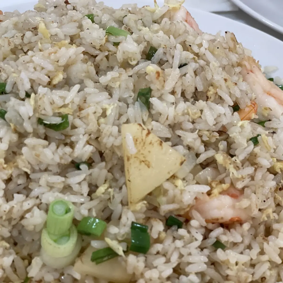 Pineapple Shrimp Fried Rice