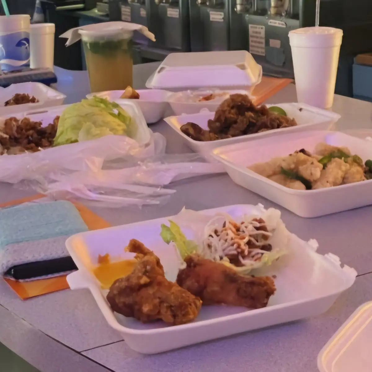 Salt & Pepper Chicken and Fish