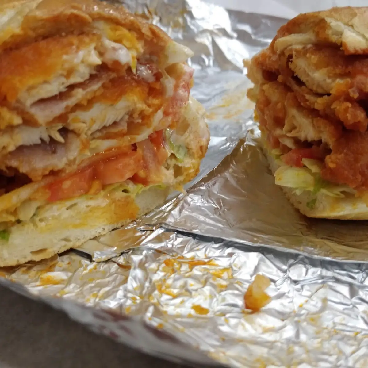Chicken Finger Sub