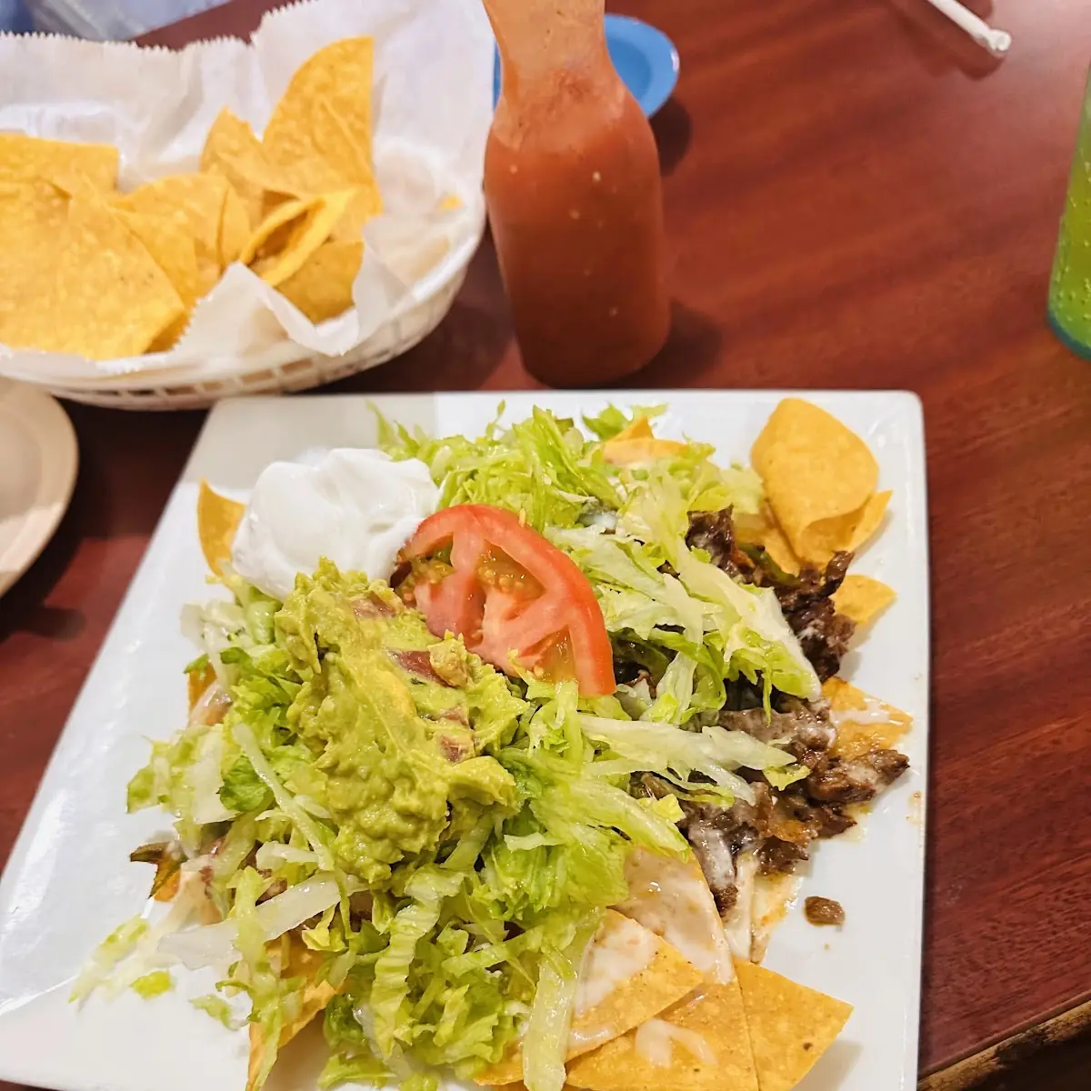 Chicken Taco Salad