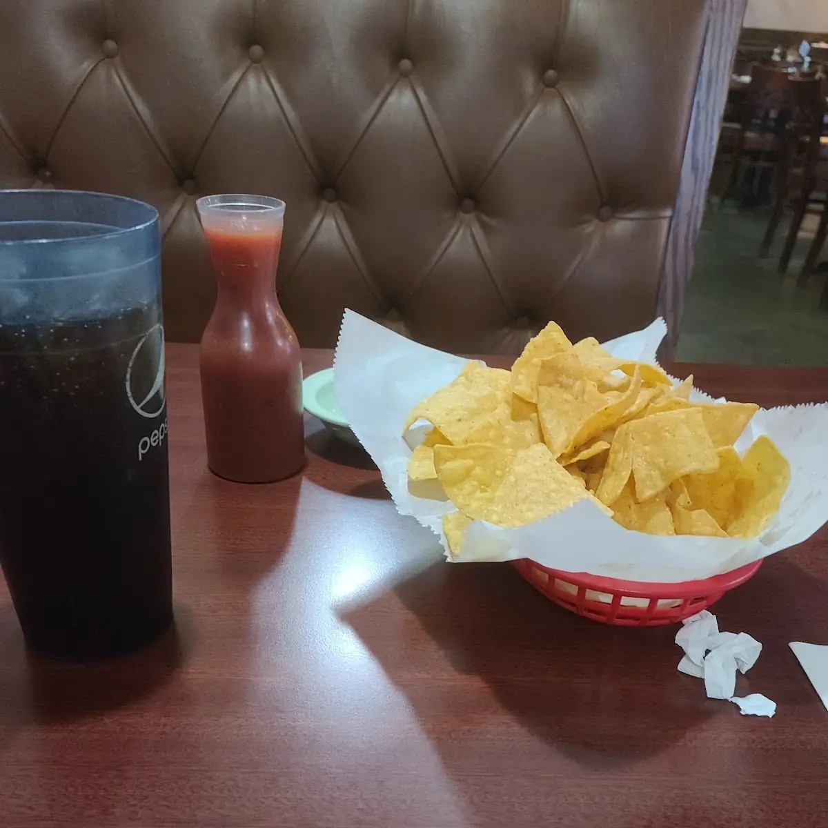 Chips Salsa