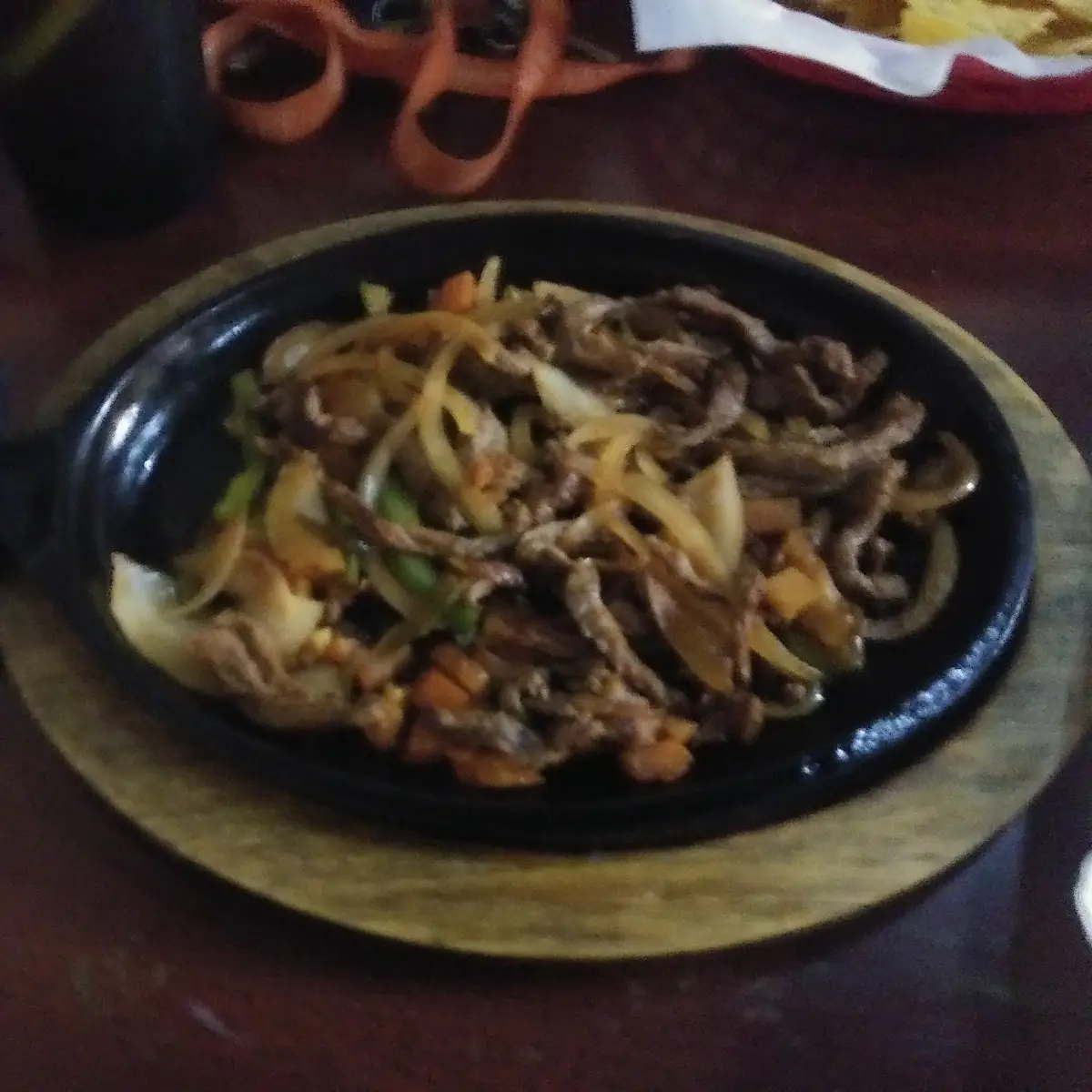 Steak Fajitas