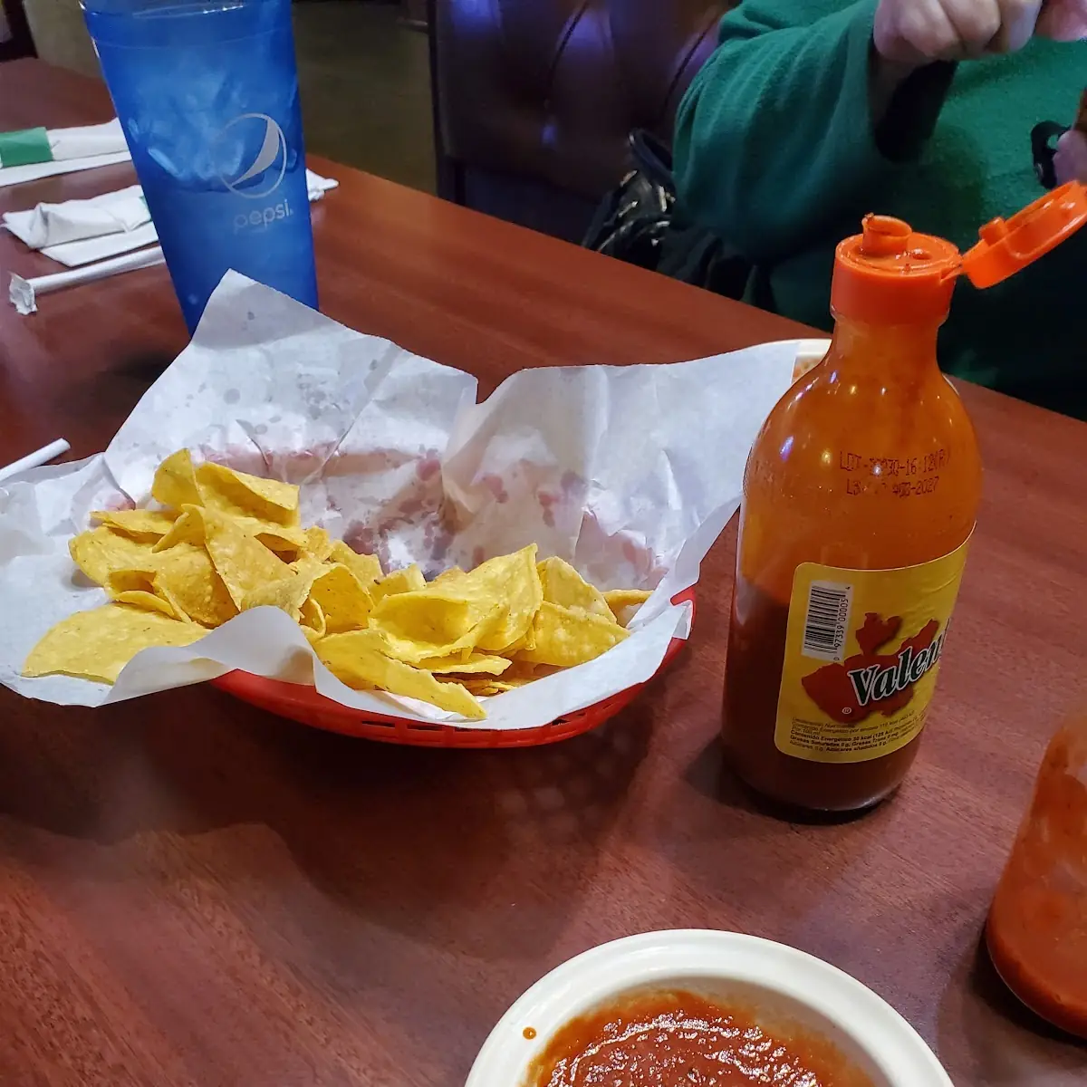 Tortilla Chips with Salsa Duo