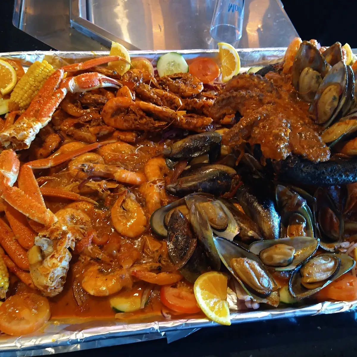 Seafood Basket