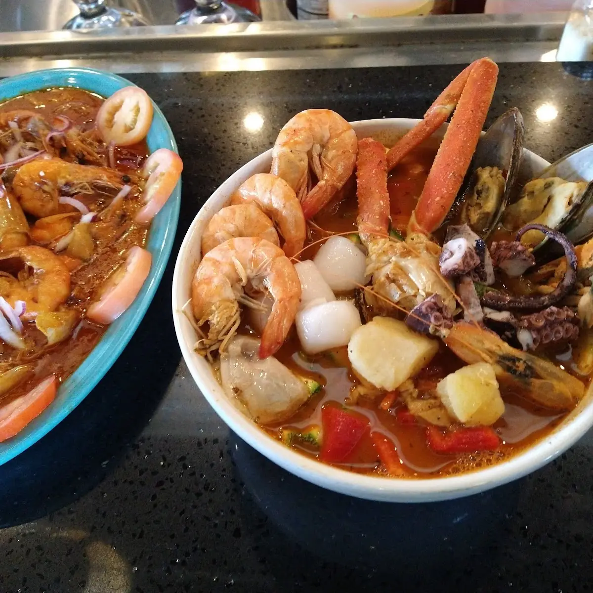 Sopa Mariscos