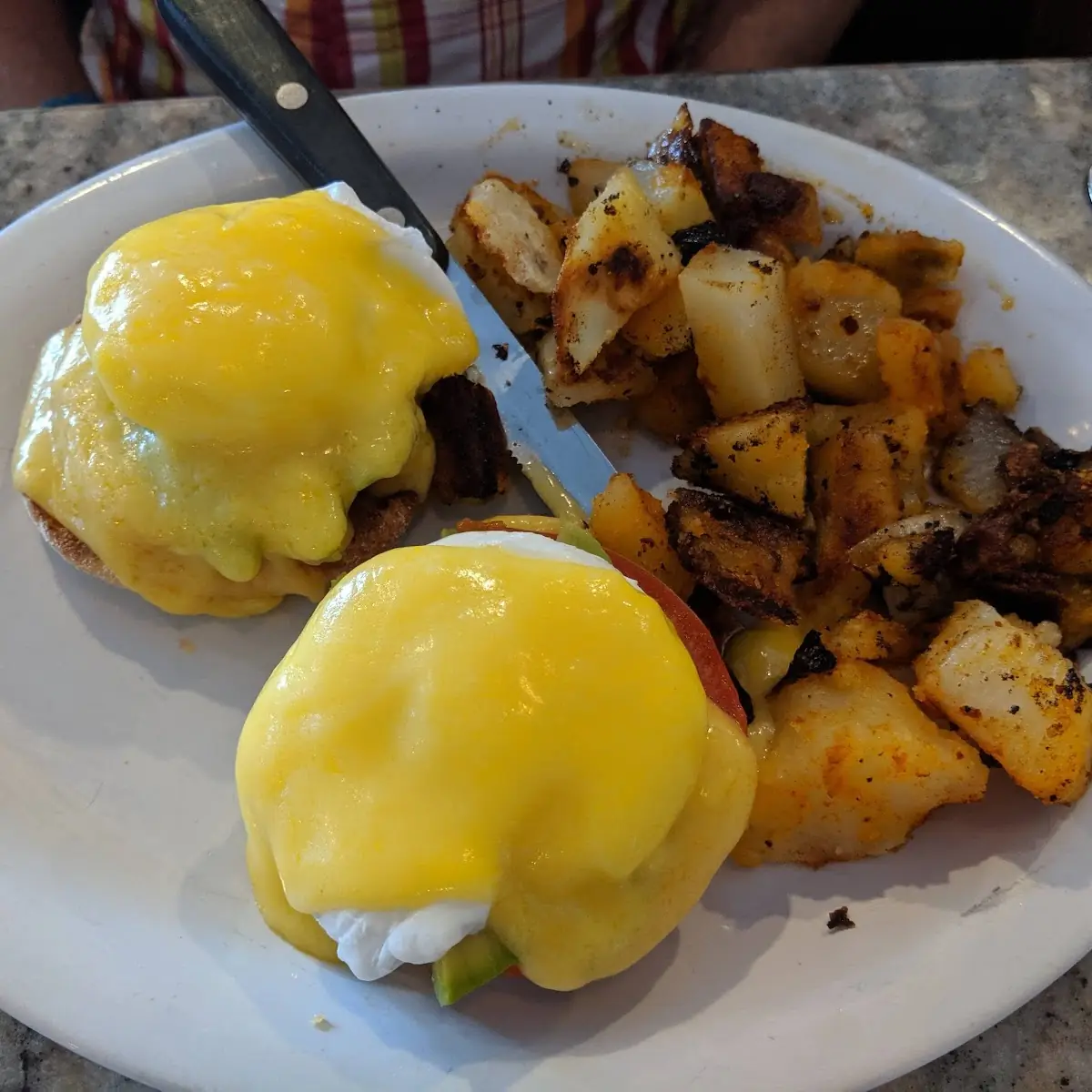 ComEd Beef Hash with Two Eggs Any Style