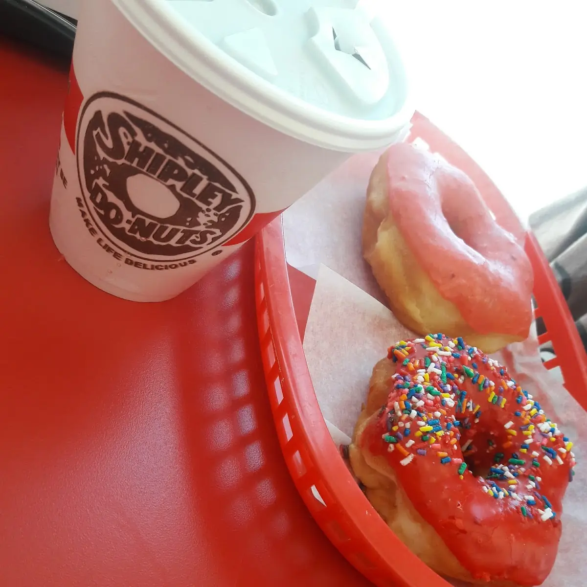 Half Dozen Cake Donut