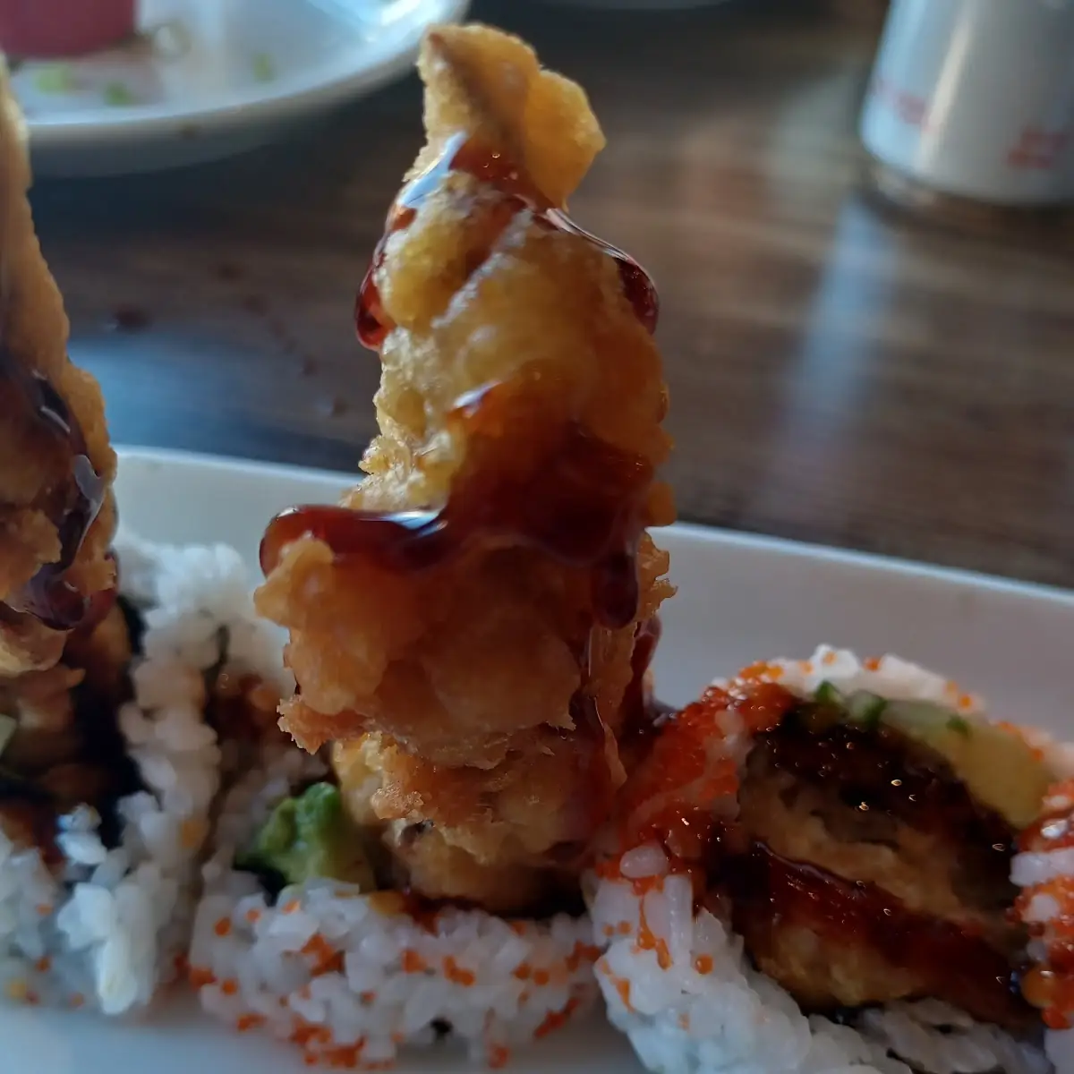Crazy Maki or Snow White Roll