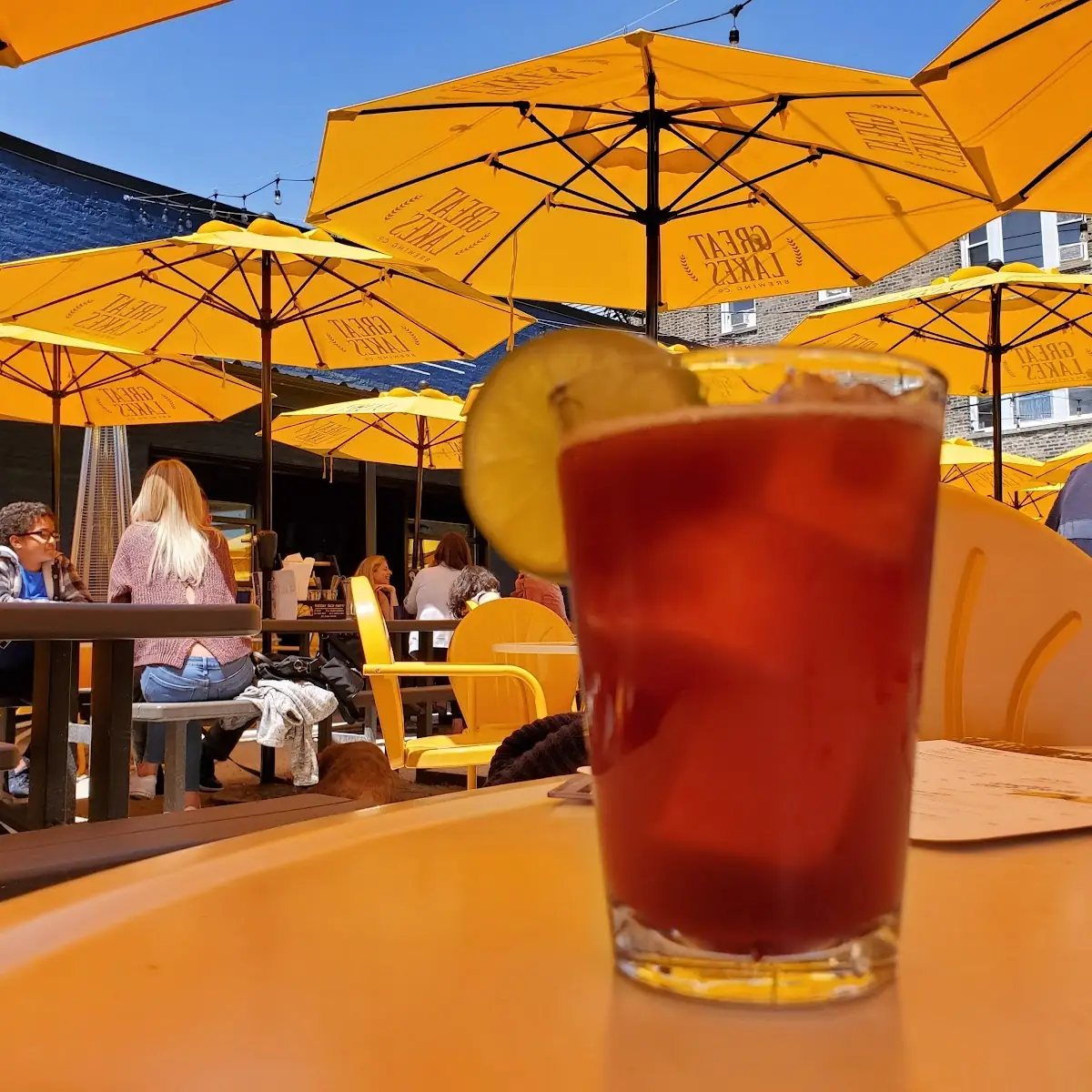 Tequila Sunrise