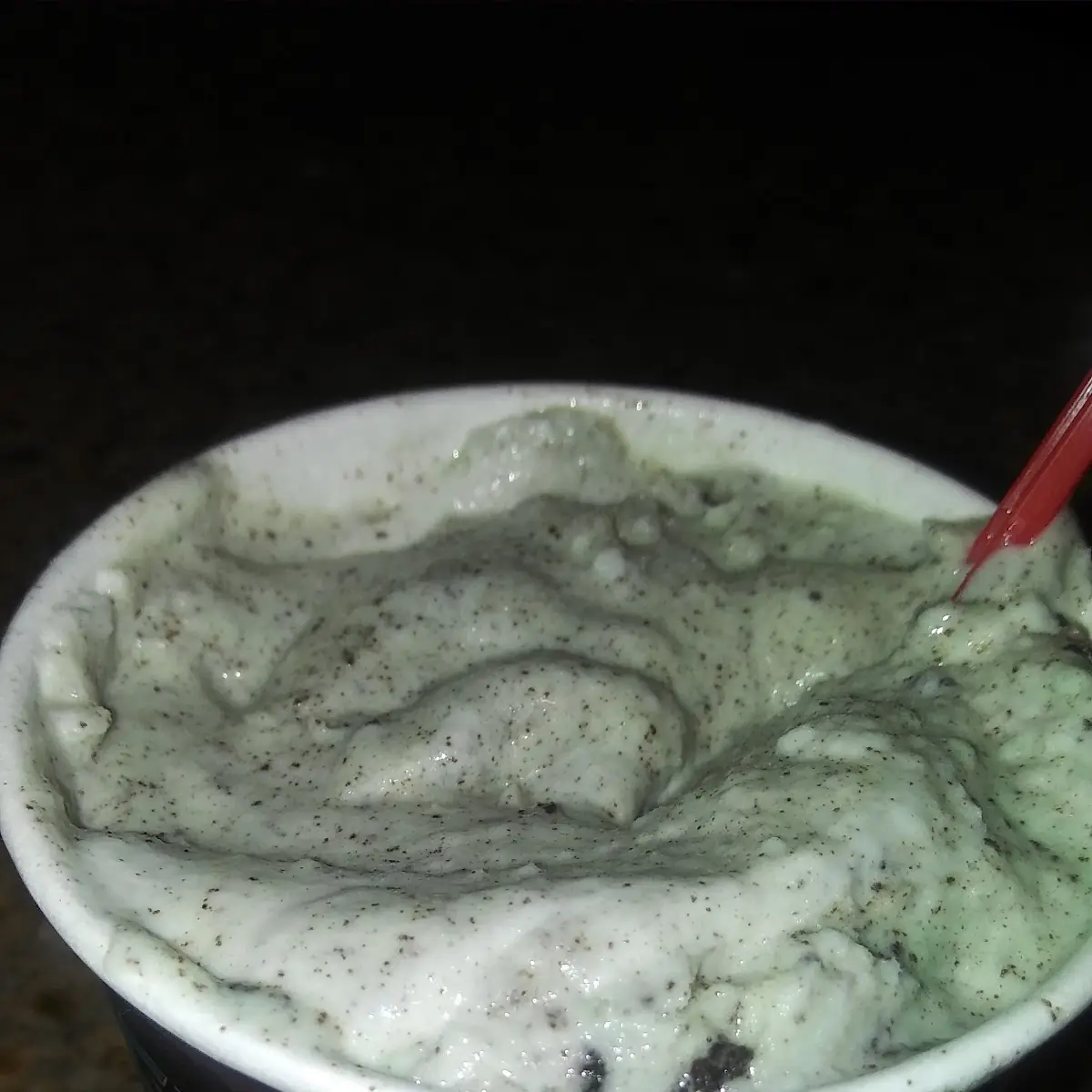 Mint Oreo Blizzard Treat