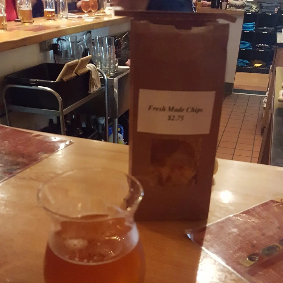 Fresh Potato Chips