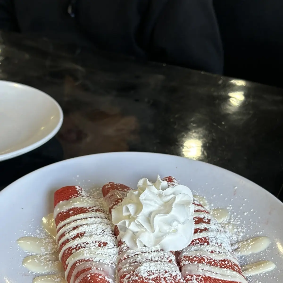 Red Velvet Crepe