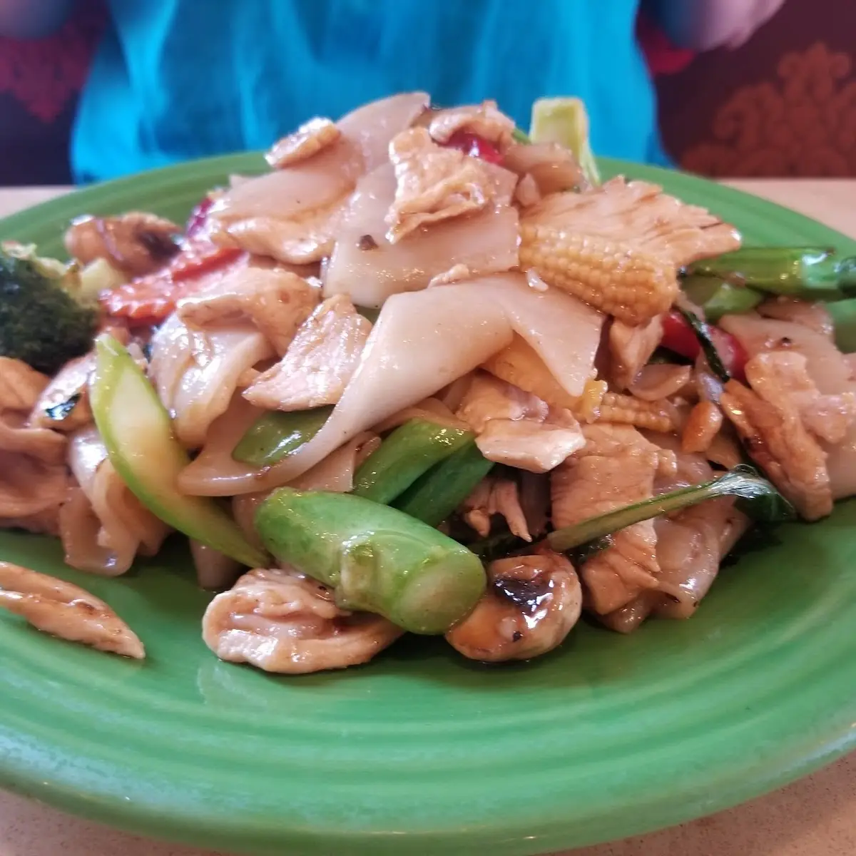 Chicken Pad See EW