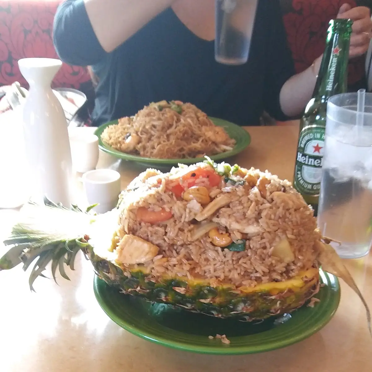 Pineapple Fried Rice