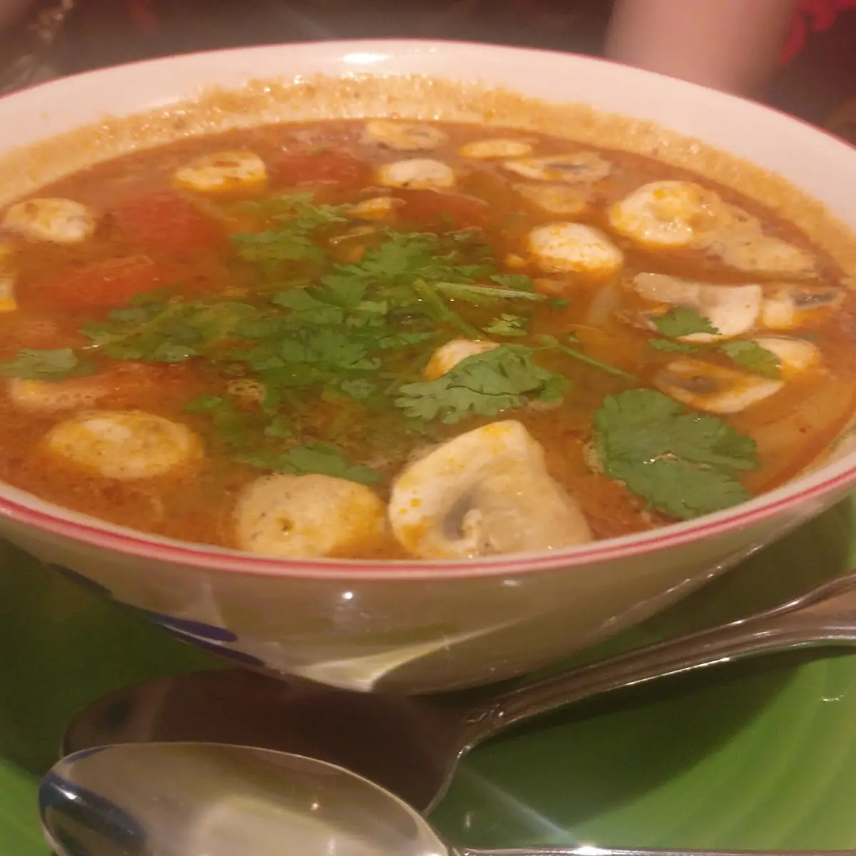 Thom Yum Soup