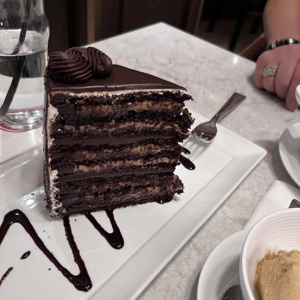 Five Mile High Chocolate Cake