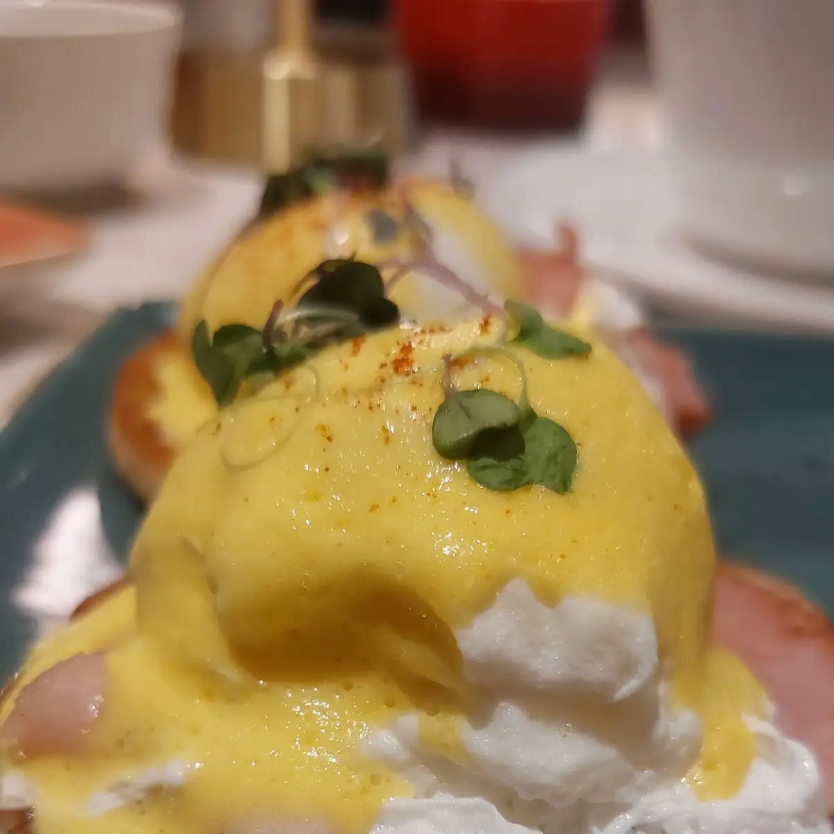 Smoked Salmon Benedict