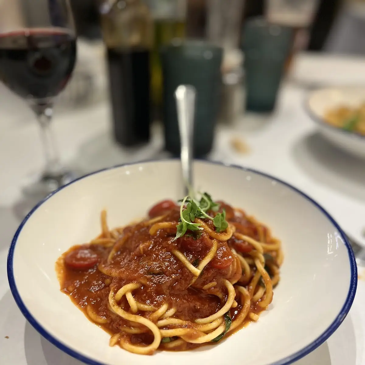 Avatellt Spaghetti Arrabiata Puttanesca