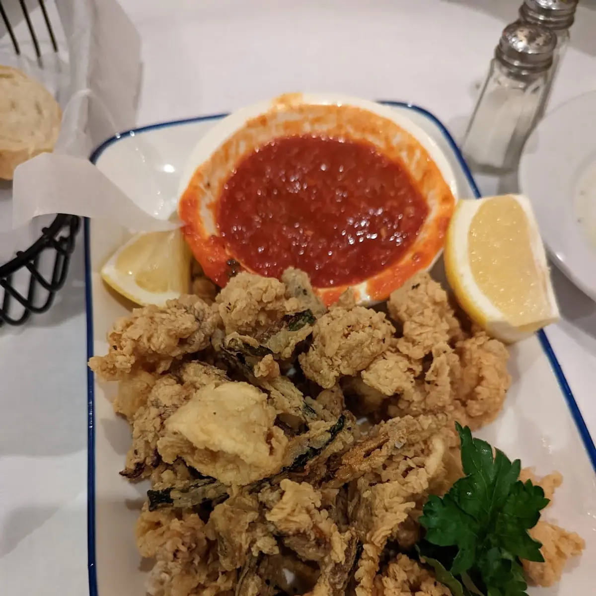 Fried Calamari Fritti