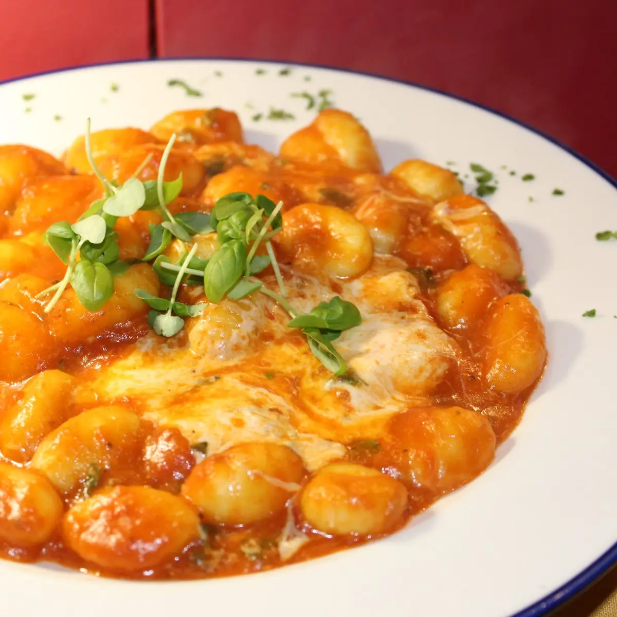 Gnocchi Sorrentina Pasta
