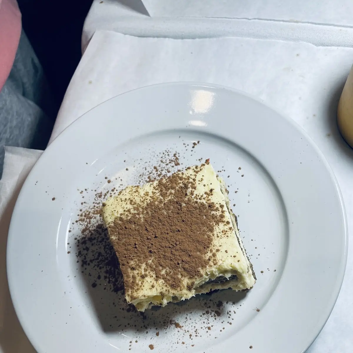 Tiramisu Cake