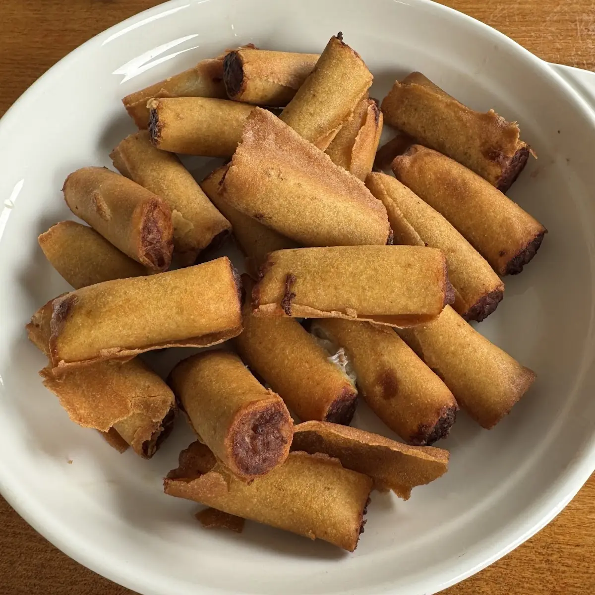 Deep Fried Pork Spring Roll