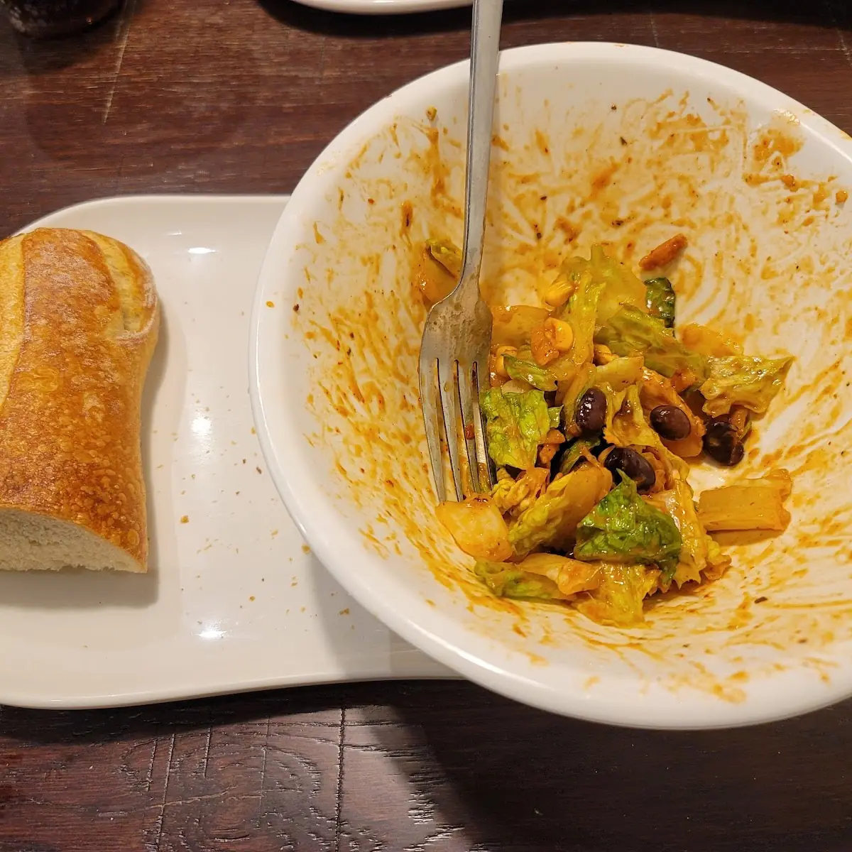 BBQ Chicken Salad