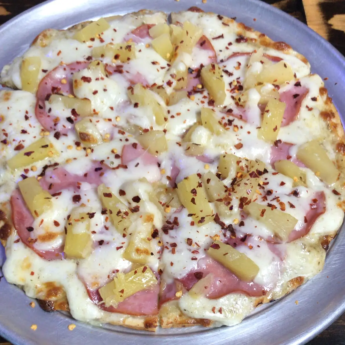 Hawaiian Pizza