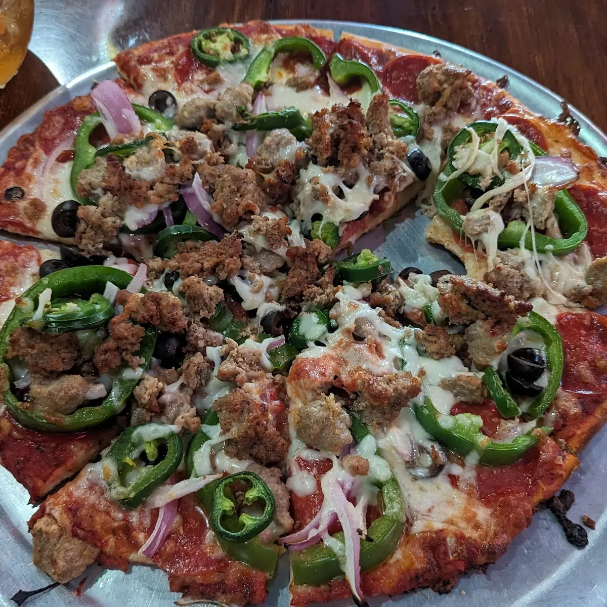 Jerry's Meat Lover