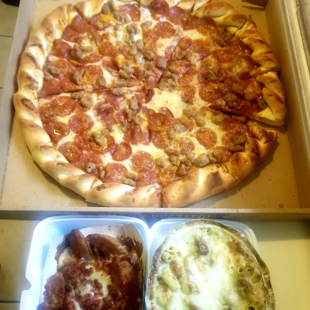 Meat Pizza