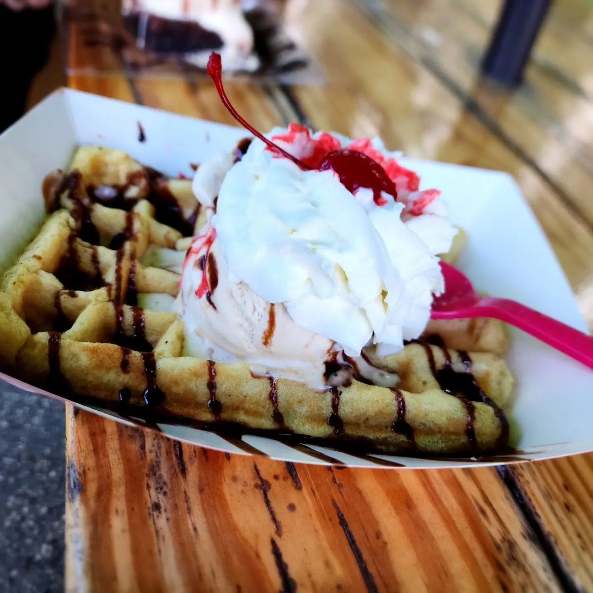 Spartan Waffles