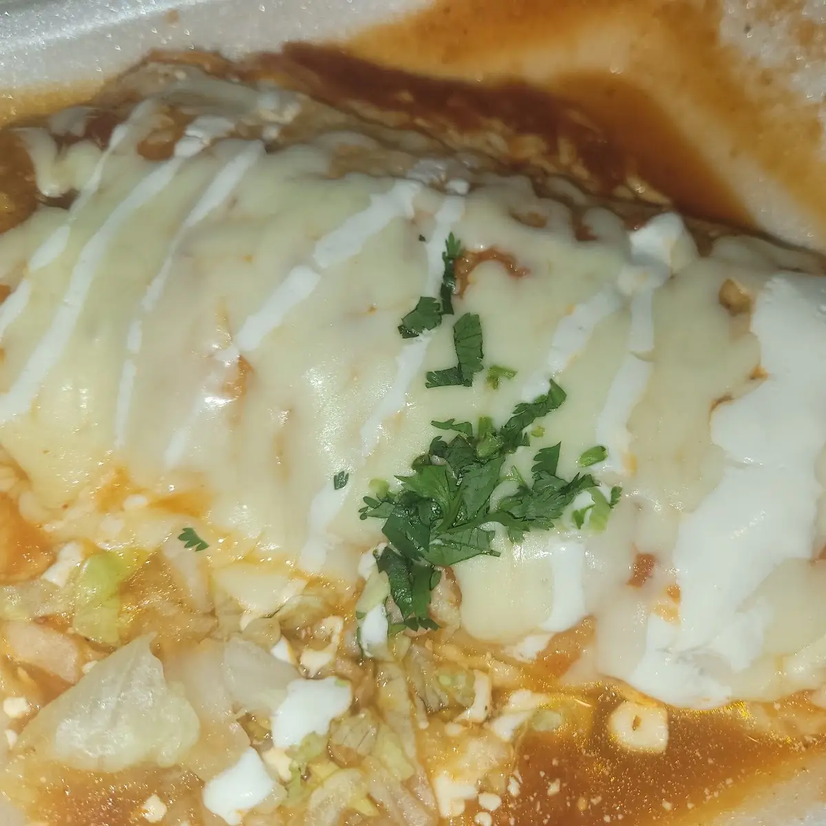 Wet Burrito