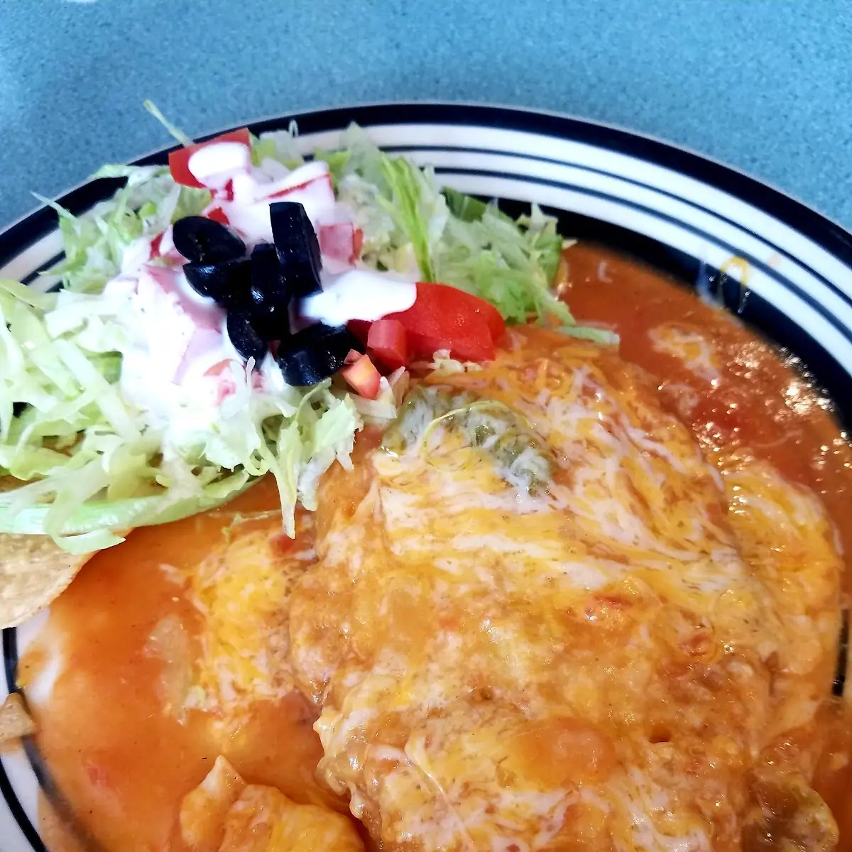 Chile Relleno Plate