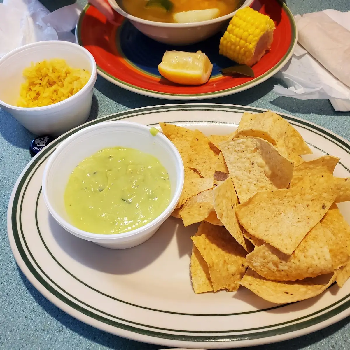 Chips and Guacamole