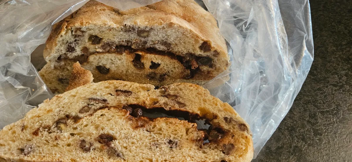 Sourdough Cinnamon Raisin Pecan Bread